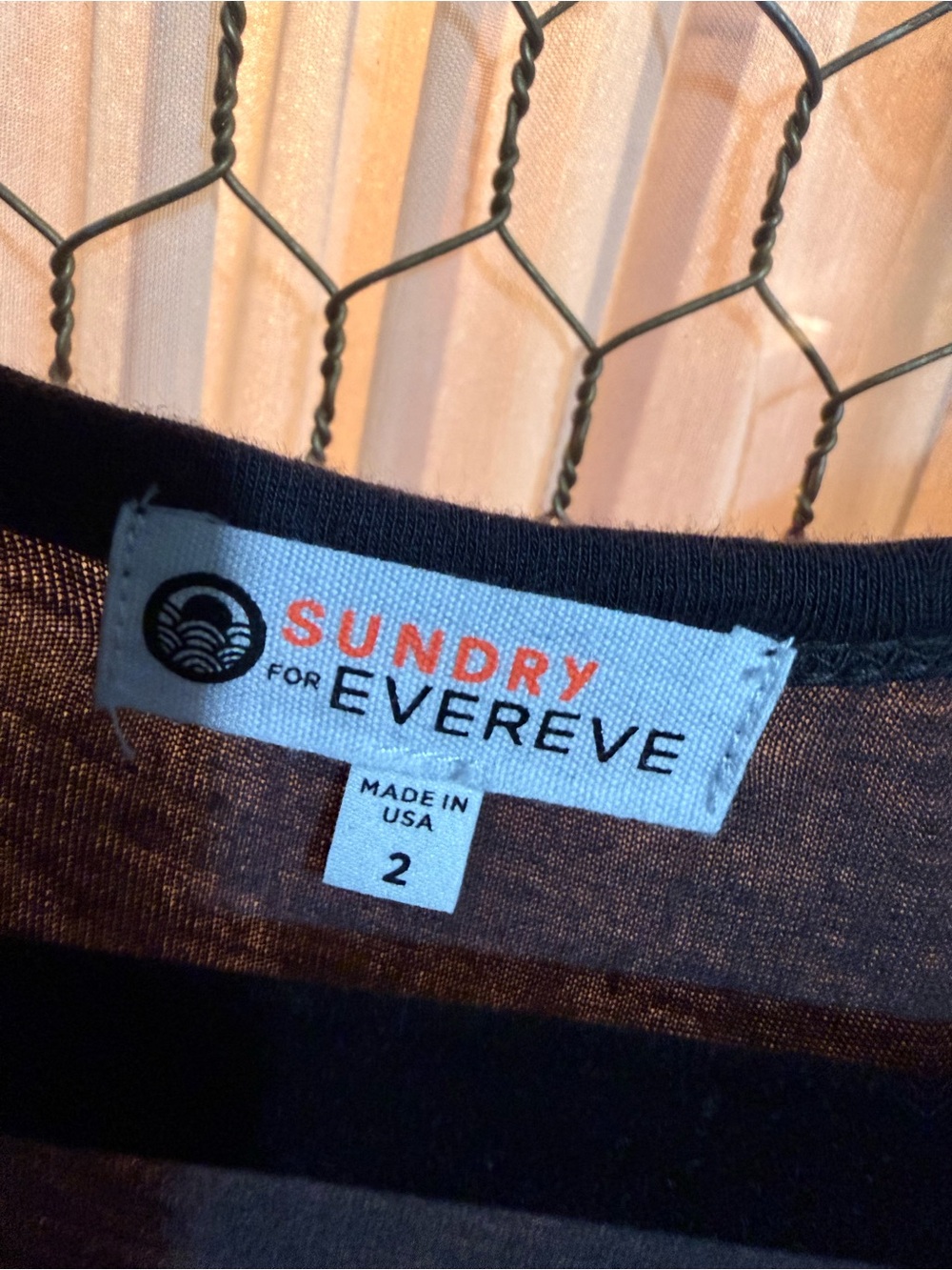 Sundry Black Sleeveless Tiered Maxi Dress - Picture 3 of 3